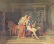 Jacques-Louis  David The Love of Paris and Helen (mk05) oil on canvas